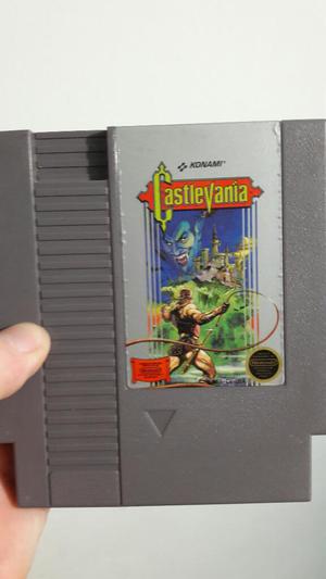 Castlevania para Nintendo Nes