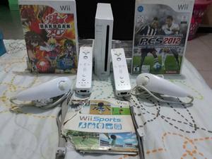 Consola Wii Retrocompatible Original