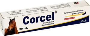 Corcel (oxibendazole 20%) Jeringa X 20 Ml