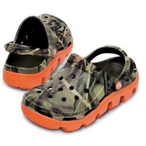 Crocs Camuflada !! Duet Sport Y Realtree