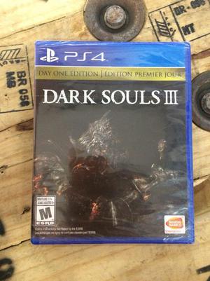 Dark Souls 3 Nuevo Ps4