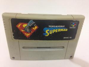 Dead Of Superman Supernes
