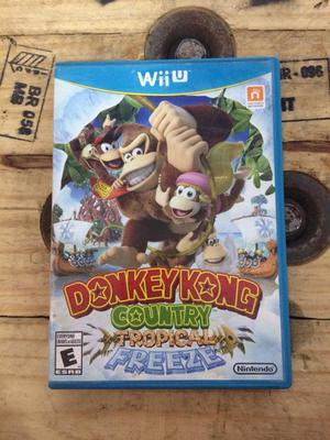 Donkey Kong Country Tropical Freeze Usado WiiU