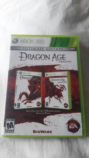 Dragon Age Origins. Xbox 360