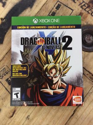 Dragon Ball Xenoverse 2 Usado Xbox One