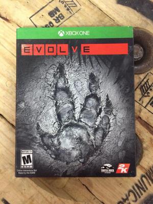 Evolve Usado Xbox One