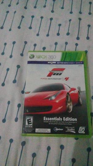 FORZA MOTORSPORT 4 XBOX 360