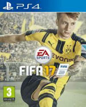 Fifa 17 Juego Ps4