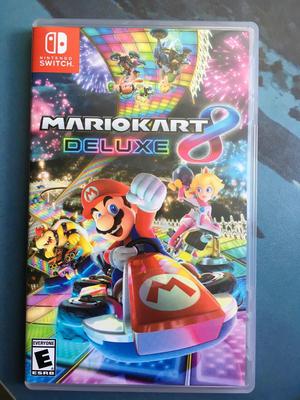 Game MarioKart Deluxe 8