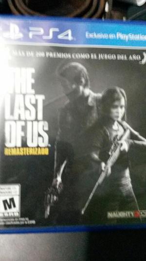 Juego Ps4 The Last Of Us