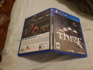 Juego Thief Ps4 Perfexto Estado