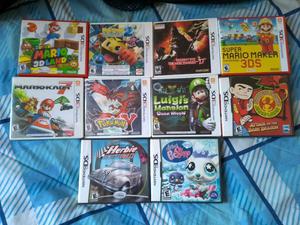 Juegos Originales Nintendo Dsi Y 3ds