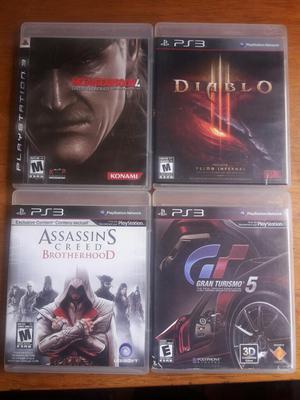 Juegos Ps3