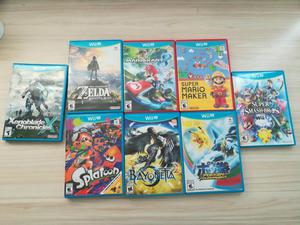 Juegos de Wii U