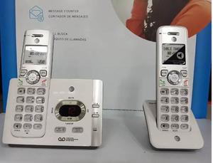 Kit 2 Teléfonos At&t Inalambricos Telefonos