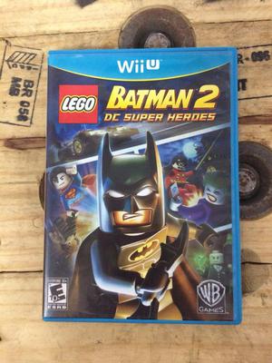 Lego Batman 2 DC Super Heroes Usado WiiU