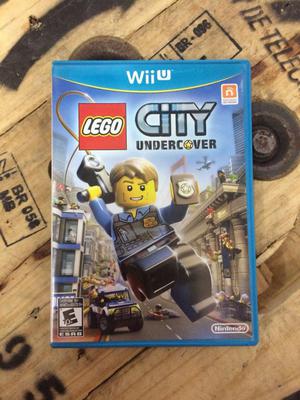 Lego City Undercover Usado WiiU