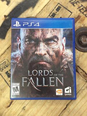 Lords of The Fallen Usado Ps4