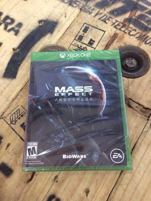 Mass Effect Andromeda Nuevo Xbox One