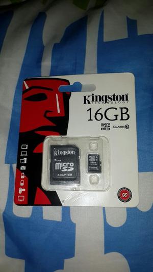 Memoria Sd16gb Nueva