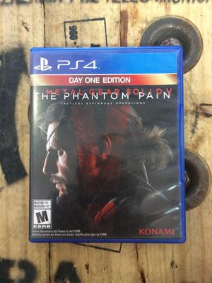 Metal Gear Solid V The Phantom Pain Nuevo Ps4