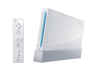 Nintendo Wii Blanca
