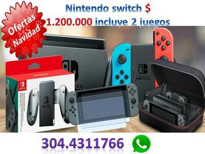 Oferta Ltda Nintendo Switch Memoria 64