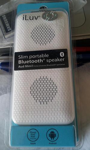 Parlante Bluetooth Portátil Iluv Original.