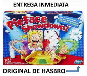 Pastelazo Doble Pie Face Showdown Original De Hasbro