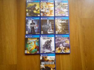 PlayStation 4 Intercabio de juegos a  leer