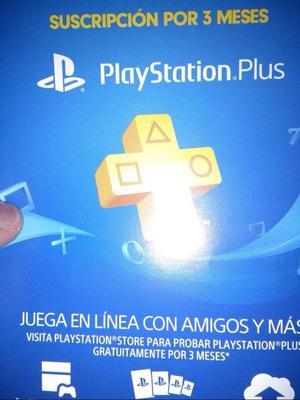 Plus 3 Meses Ps4