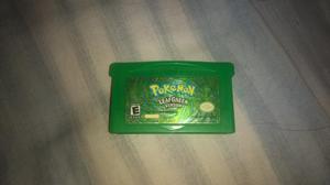 Pokemon Verde Hoja Gba Game Boy