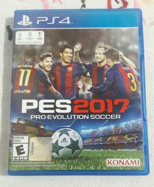 Pro Evolution Soccer  PS4