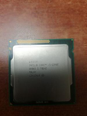 Procesador Intel Core It De 2.7ghz Segunda Generacion