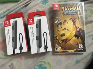 Rayman Legends y Joycon Strap