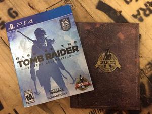 Rise of the Tomb Raider 20 Year Celebration Usado Ps4