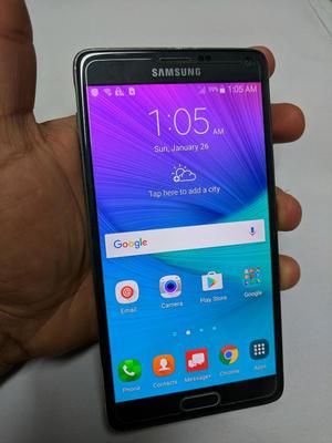 Samsung Galaxy Note 4 32gb Solo Wifi