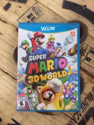 Super Mario 3D World Usado WiiU