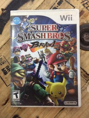 Super Smash Bros Brawl Usado Wii