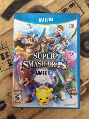 Super Smash Bros Usado WiiU