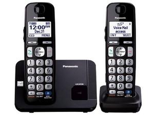 Teléfono Panasonic Inalámbrico Kx Tge212 Dect 6.0 Original