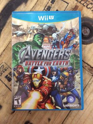 The Avengers Battle for Earth Usado WiiU