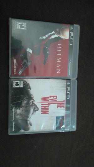 The Evil Within Y Hitman Absolution Ps3