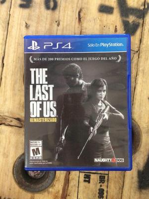 The Last Of Us Remasterizado Usado Ps4
