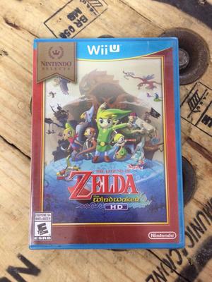 The Legend of Zelda The Windwaker Nuevo WiiU