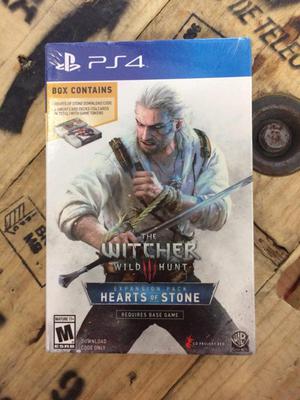 The Witcher 3 Expansion Pack Nuevo Ps4