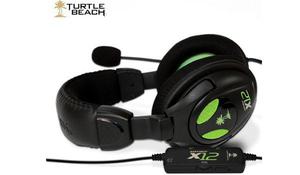 Turtle Beach X12 Gaming Headset X360 PC para Xbox 360