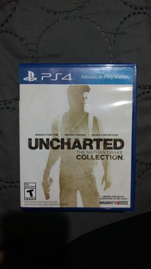Uncharted Collection uncharted 1,2,3