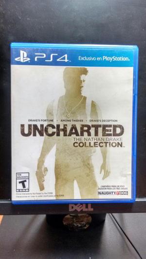 Uncharted collection juego ps4 se vende