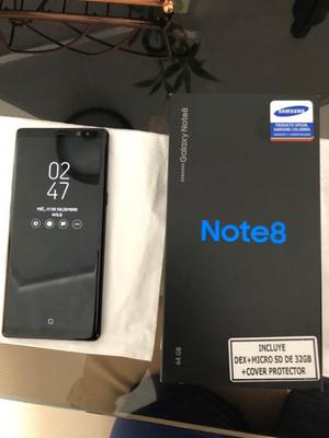 Vendo Note 8 con Cargador Inalambrico